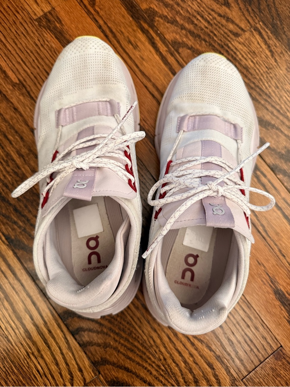 On Cloud 5 Women’s Size 9 Running Shoes White/Pearl CloudTec - Picture 3 of 4